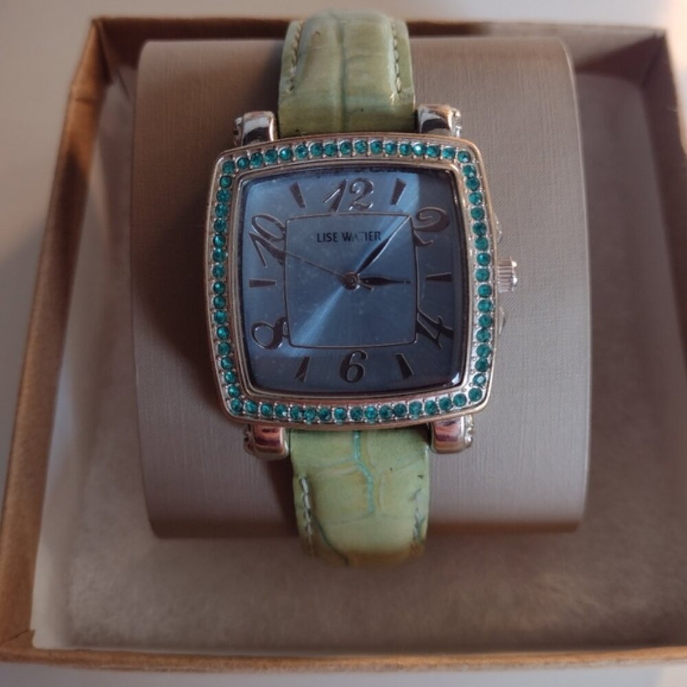 Turquoise Lise Watier Watch